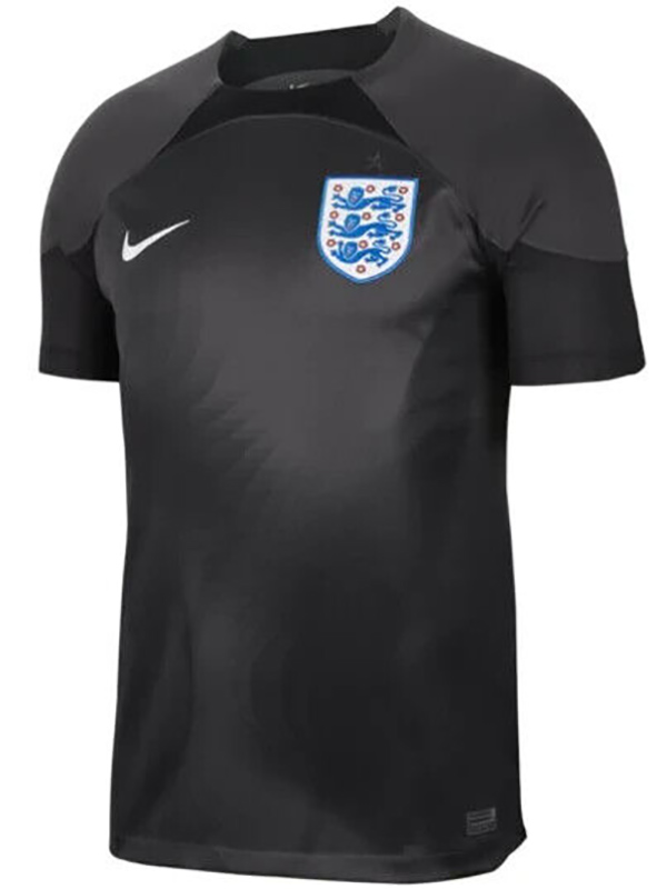 England maillot mode nuit uniforme de football maillot de sport noir tenue de football homme coupe de l'euro 2024